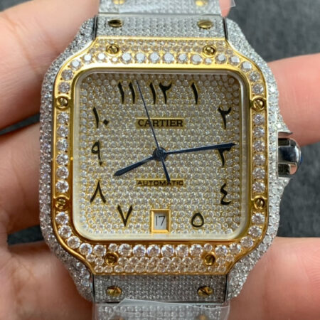 Cartier SA SANTOS DE CARTIER WJSA0007(39.8mm)