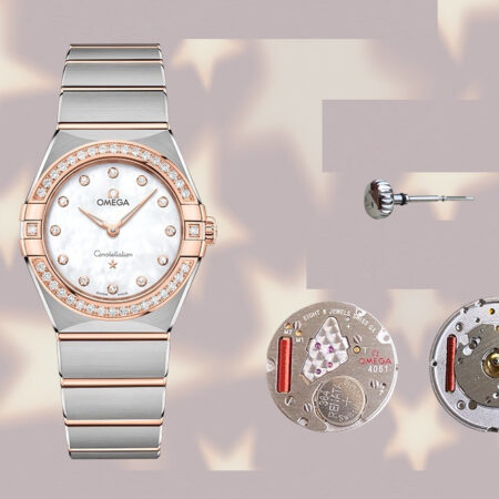 Omega Constellation 123.25.24.60.55.001(24mm)