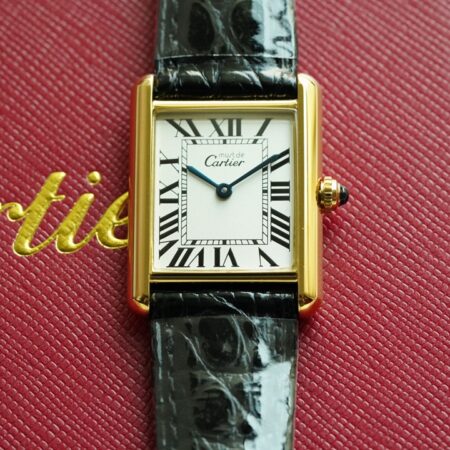 Cartier SA Tank W1018755(25.7 *21.2mm)