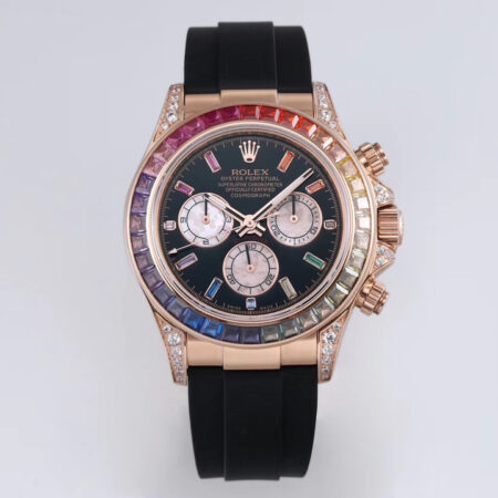 Rolex Cosmograph Daytona 116595rbow rubber strap(40mm)