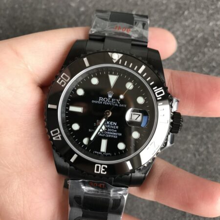 Rolex submariner Smoked black steel (40mm)