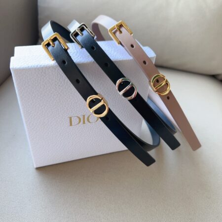 Dior women's belt