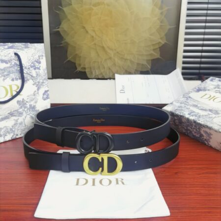 Dior women's belt