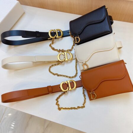 Dior women's belt bag