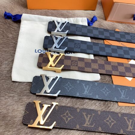 LV men's belt 4.0cm