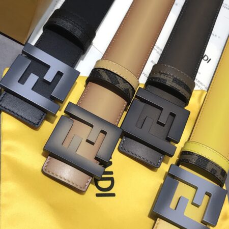 Fendi men's belt 39MM