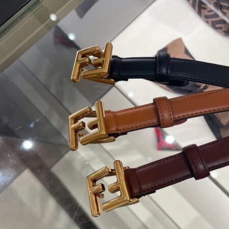 Fendi 2.0cm women's belt