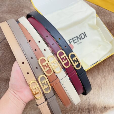 Fendi 2.0cm women's belt