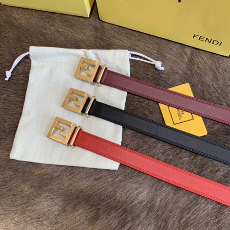 Fendi 2.5cm women's belt