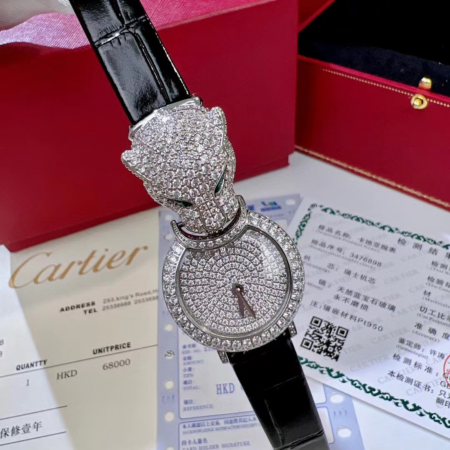 Cartier cheetah