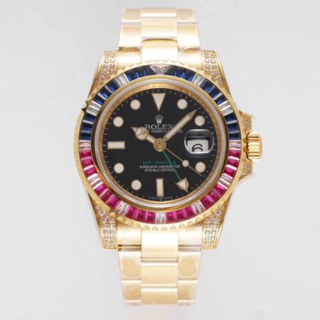Rolex GMT Master II Diamond inlay (40mm)