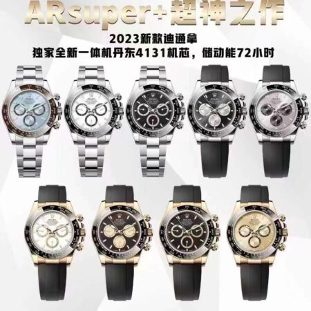 Rolex Daytona 4131 Movement