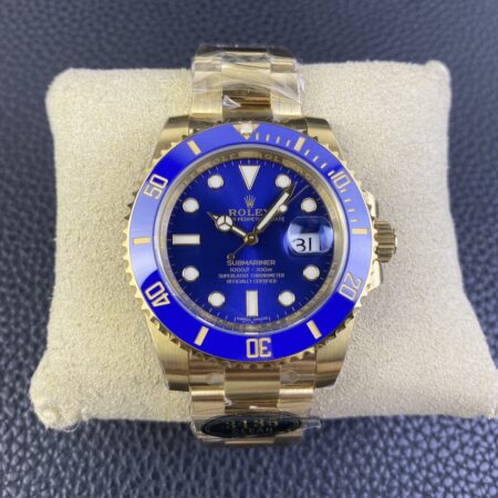 Rolex Submariner 41MM Blue Gold