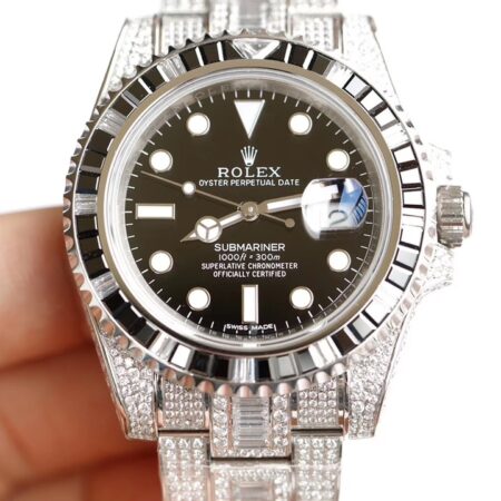Rolex Submariner 40mm Luxury Diamond