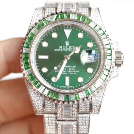 Rolex Submariner 40mm Luxury Diamond