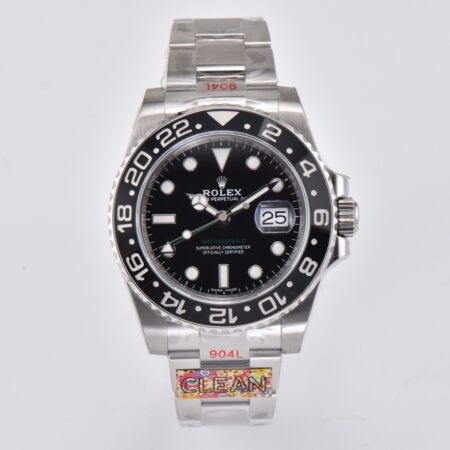 Rolex GMT Master-II Black（40MM）