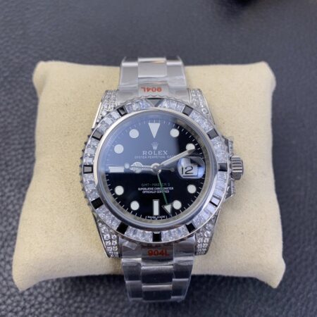 Rolex GMT Master-II Rainbow Diamond (40MM)
