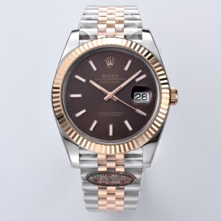 Rolex date just two tone (41MM)