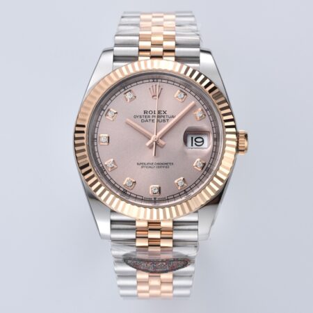 Rolex date just two tone (41MM)