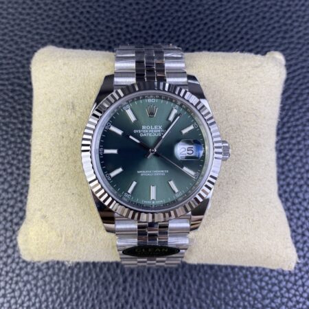 Rolex Date Just Green (41MM)