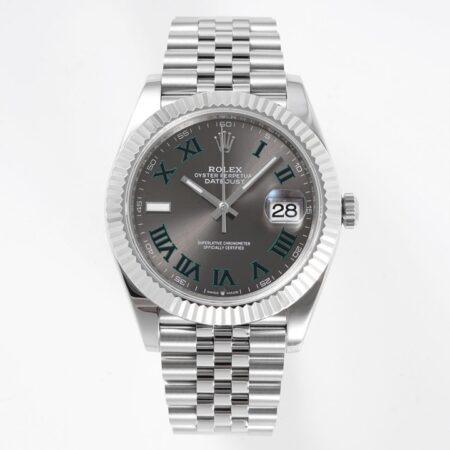 Rolex Date Just Wimbledon (41MM)