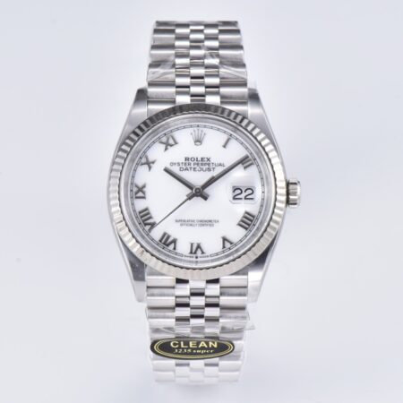 Rolex Date Just Enamel Rome (36MM)