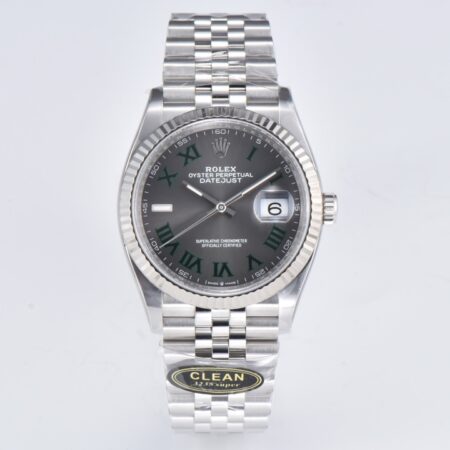 Rolex Date Just Wimbledon (36MM)