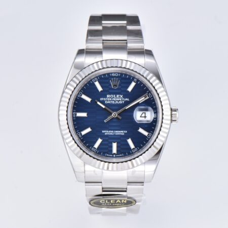 Rolex Date Just fluted motif  (41MM)