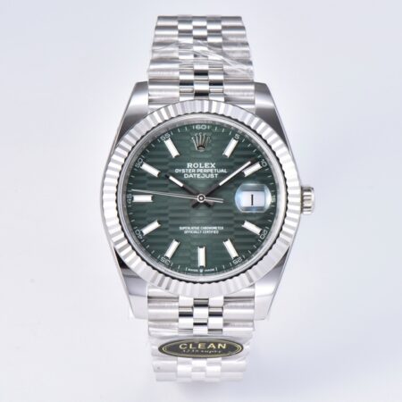 Rolex Date Just fluted motif  (41MM)