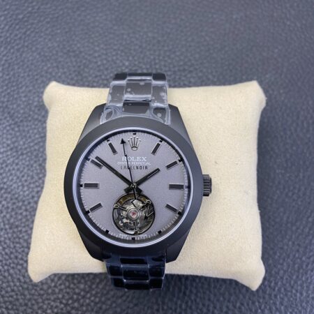 Rolex Millauss Label Noir Tourbillon Black (40MM)