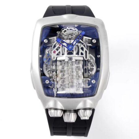 JACOB & CO Bugatti Chiron 16 Cylinder Piston Engine Tourbillon